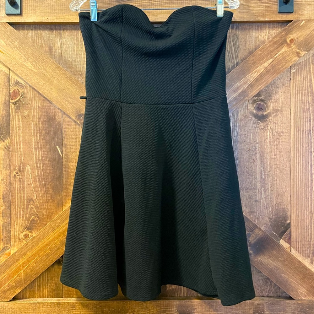 Teen bell little black dress